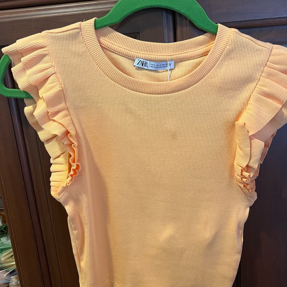 Zara top NWT